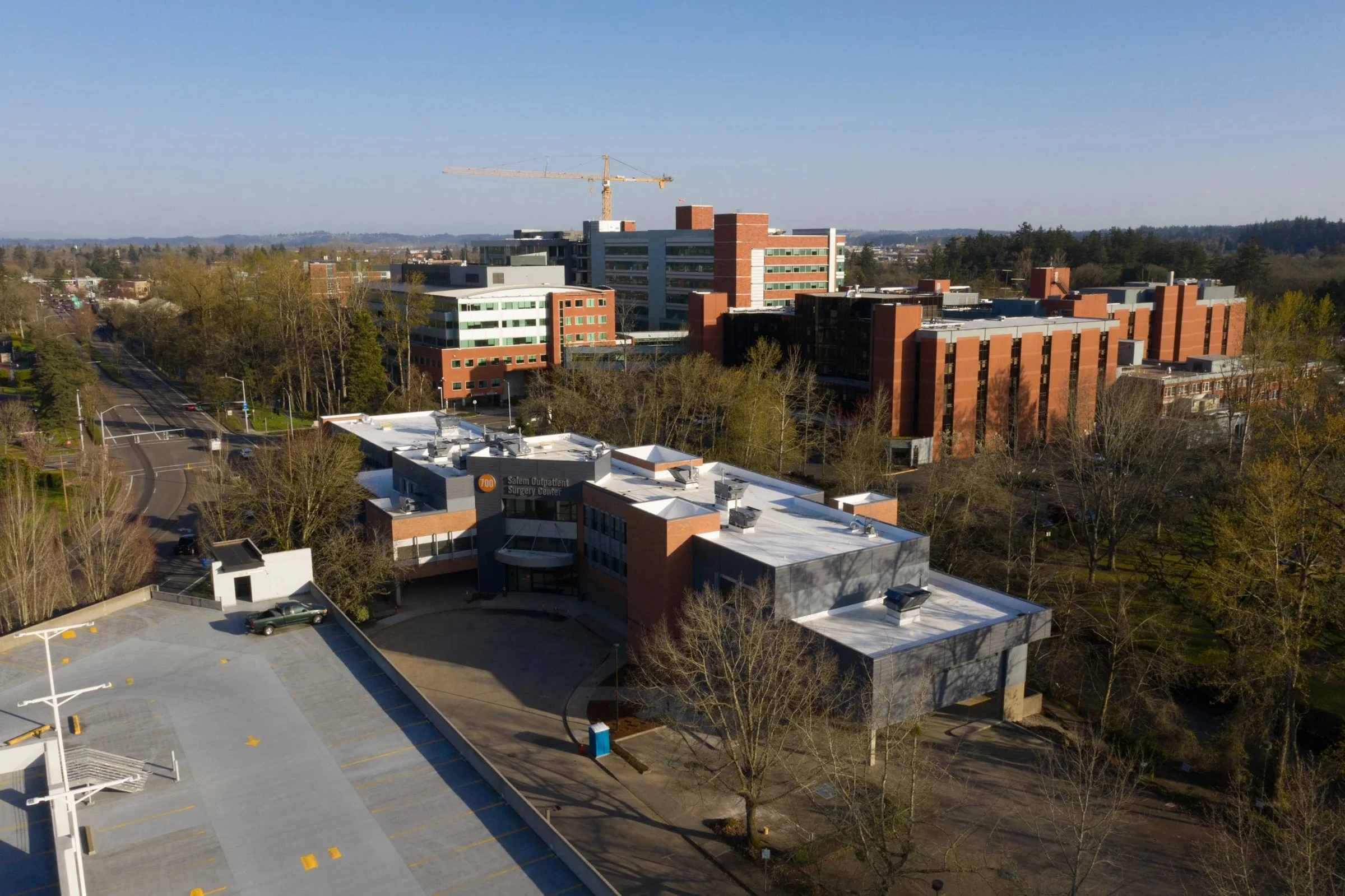 Hospital & Surgery Center Roofing in Lincoln, NE