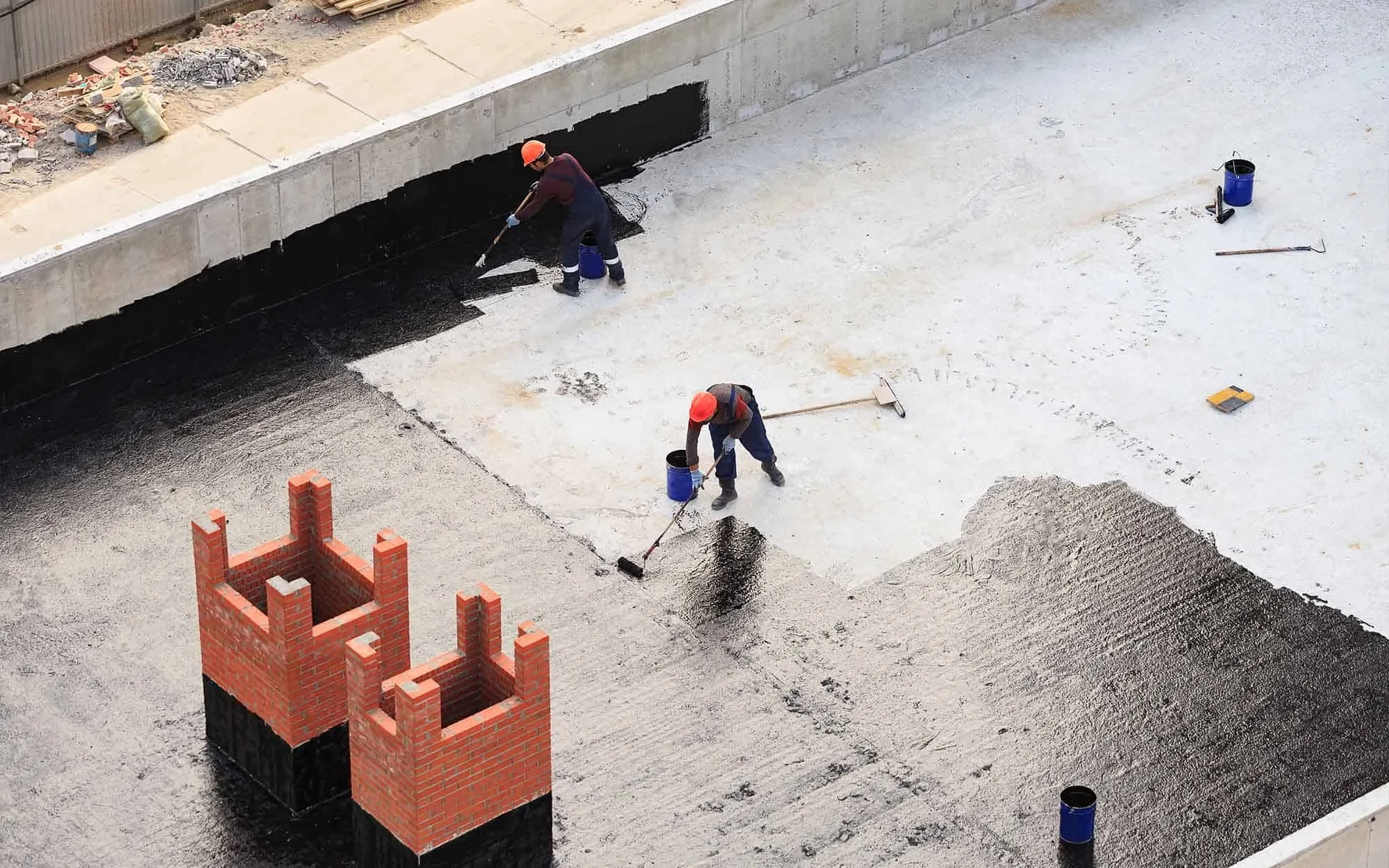 Built-Up Roofing (BUR) in Lincoln, NE