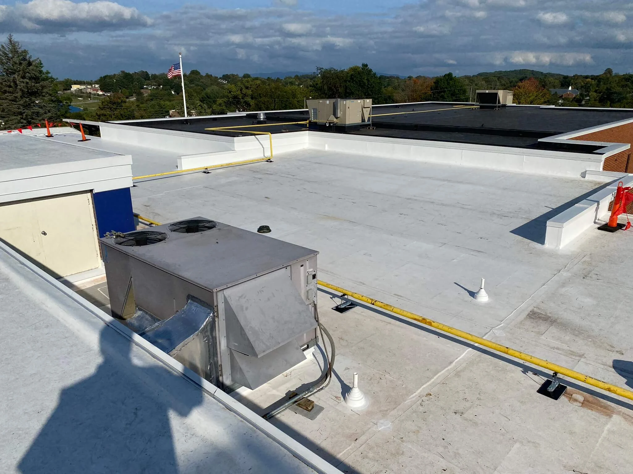 Commercial Roof Replacement in Lincoln