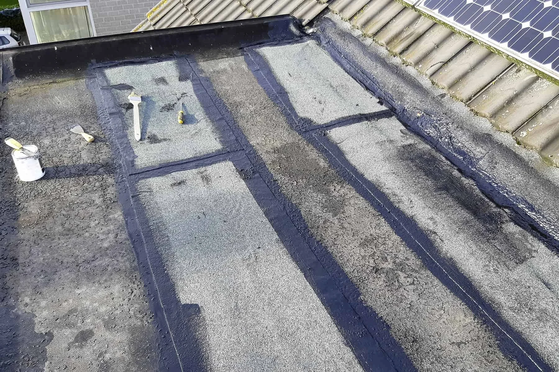 Commercial Roof Repair in Lincoln