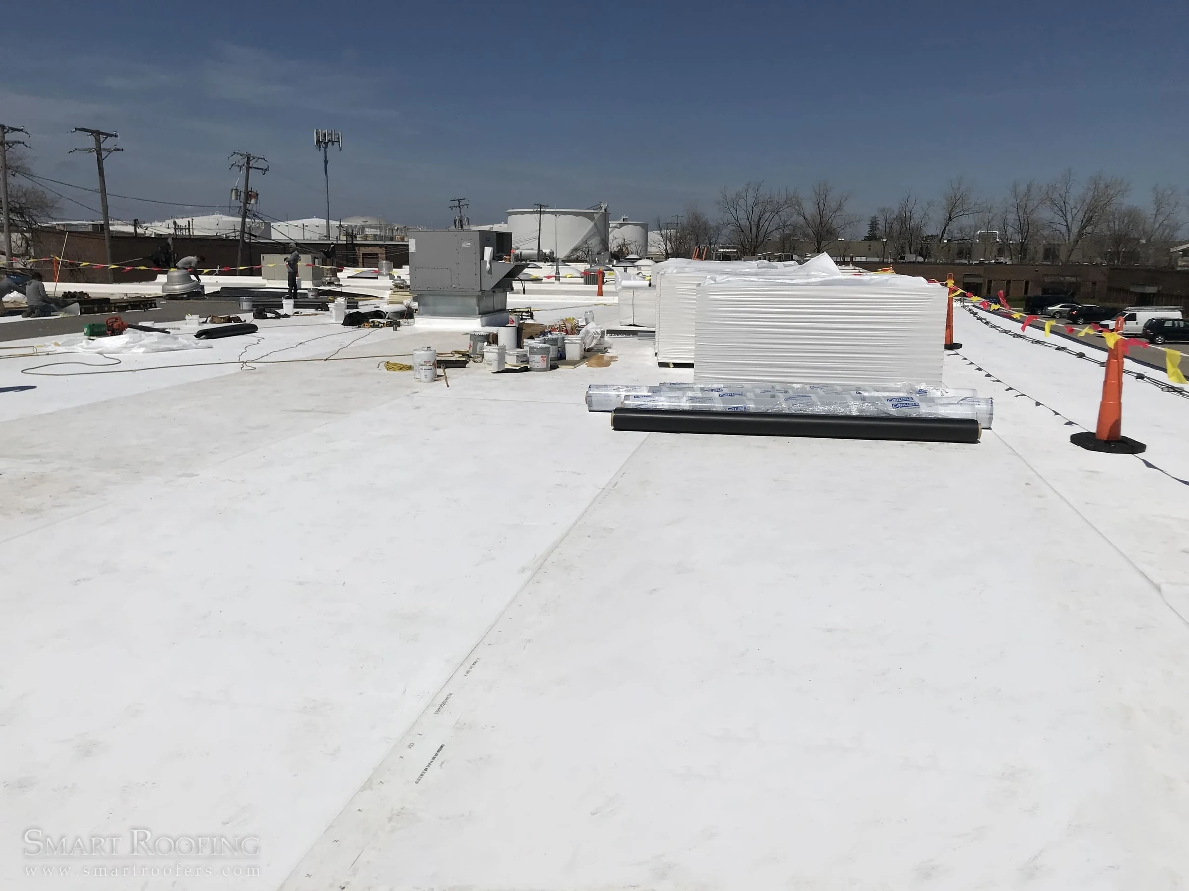 EPDM Commercial Roofing in Lincoln, NE