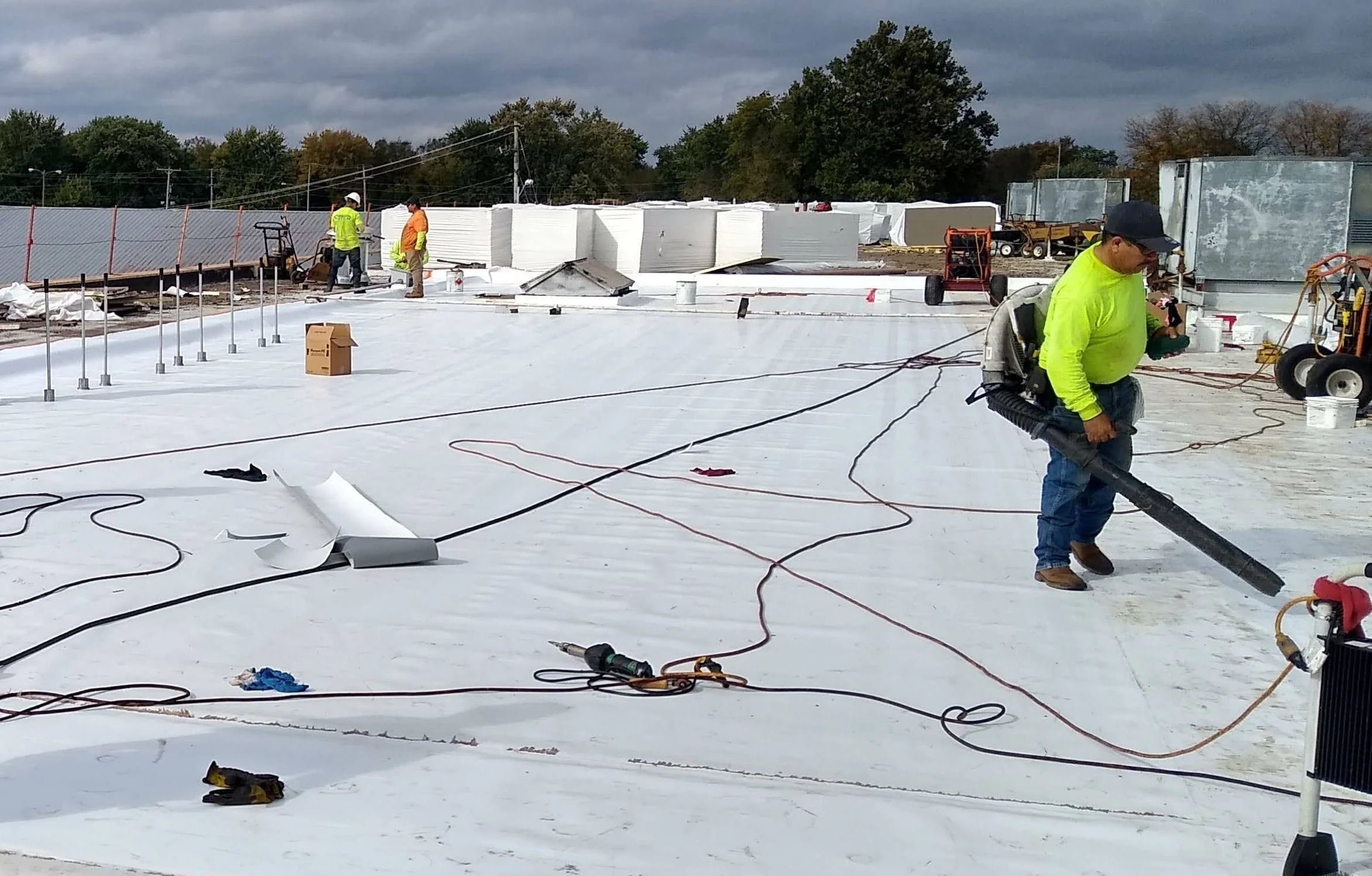 Roof Recover and Overlay Systems in Lincoln, NE
